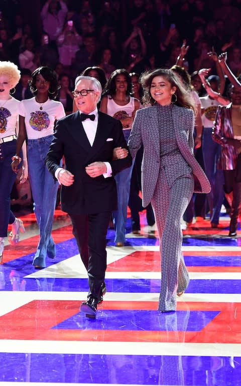 tommy hilfiger - Credit: Getty Images