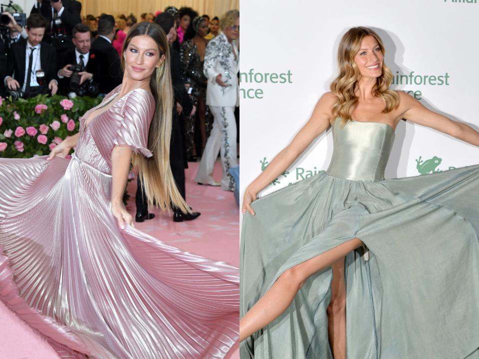 29 Times Gisele Bündchen's Red Carpet Fashion Proved She's the Ultimate Supermodel