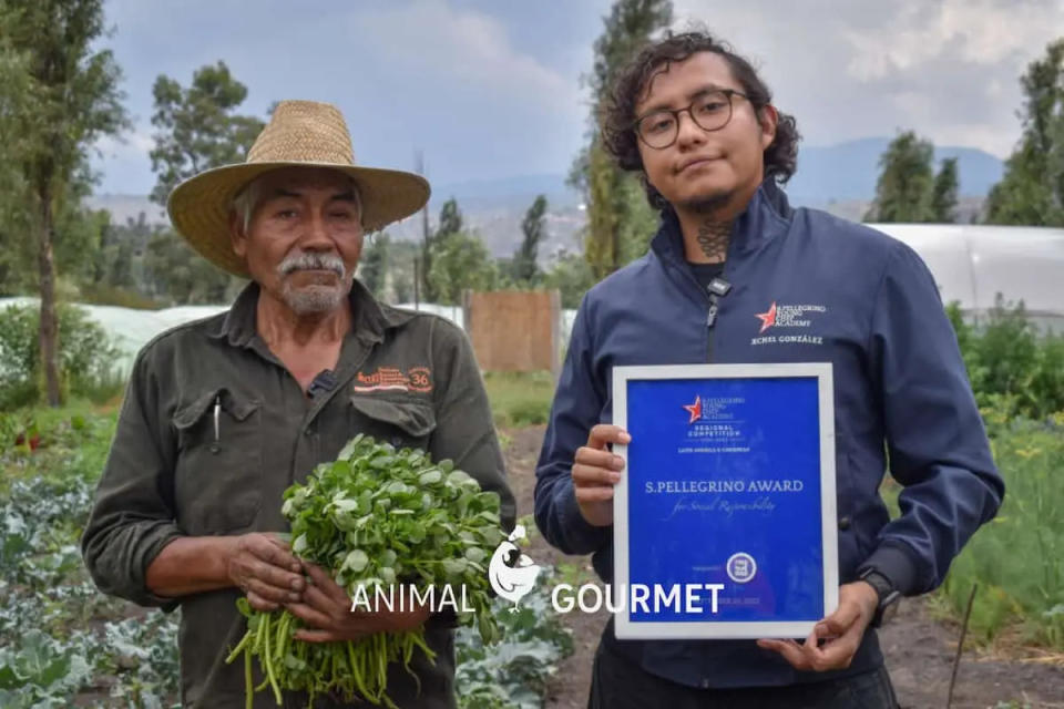 el chef ganador de premio de san pellegrino aboga por un comercio más justo y responsable