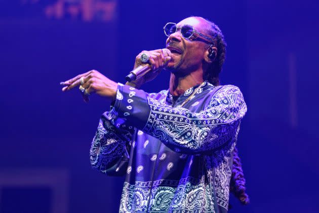 Concert Snoop Dogg - Credit: Henning Kaiser/picture alliance via Getty Images