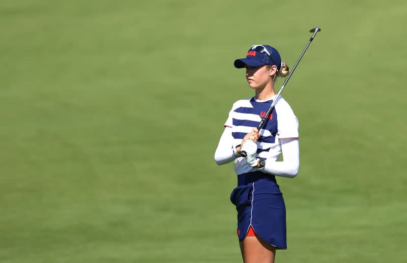 Golf - Women's Individual - Final - Round 2