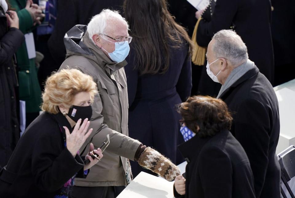 President Joe Biden's Inauguration Ceremony: The Photos