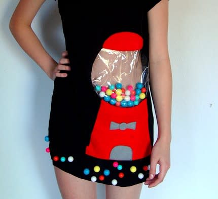 Bubble gum dress