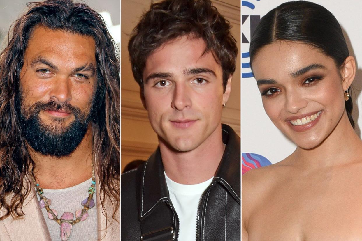 Jason Momoa Jacob Elordi Rachel Zegler