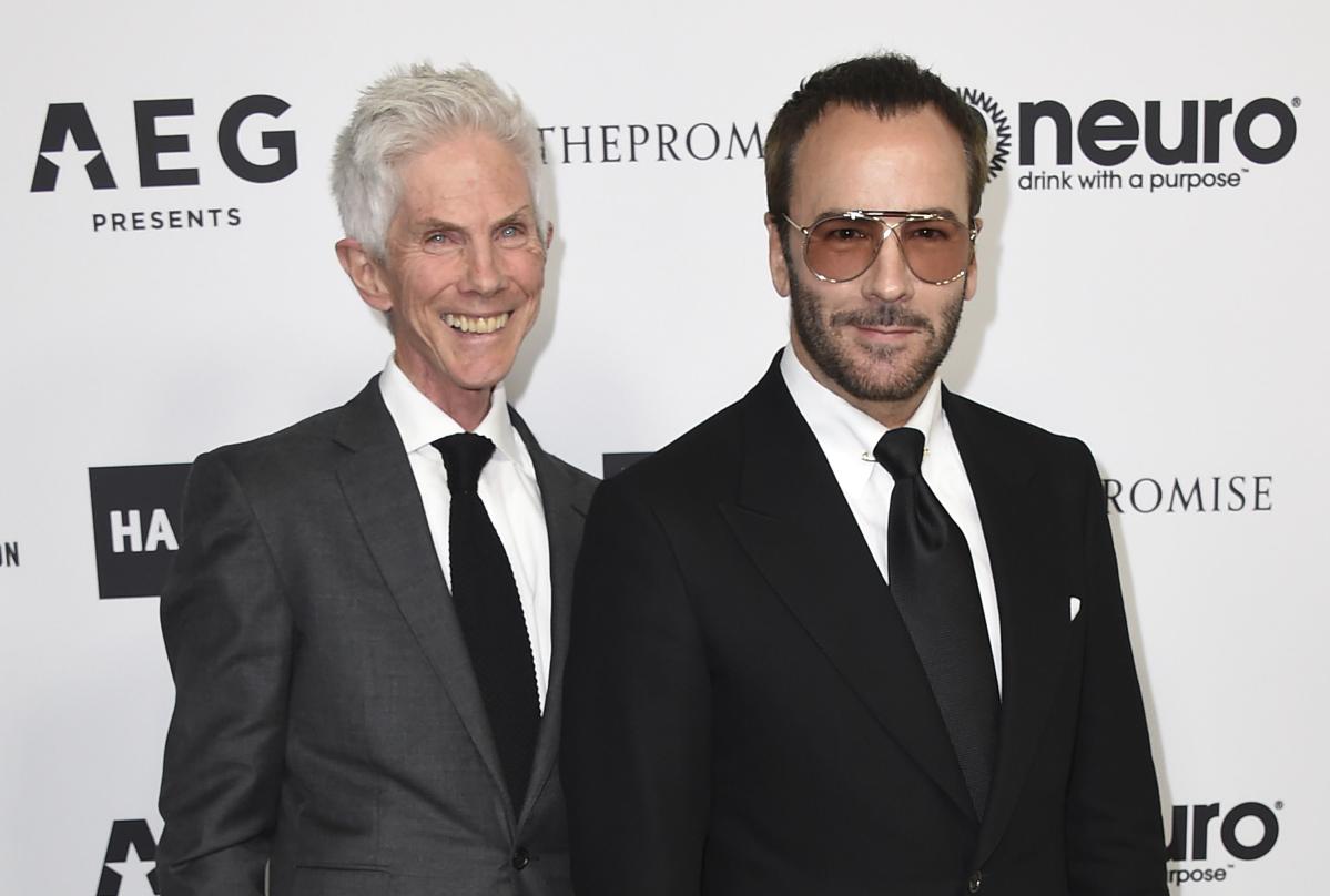 Richard Buckley, Fashion Editor and Tom Ford's Husband, Dead at 72