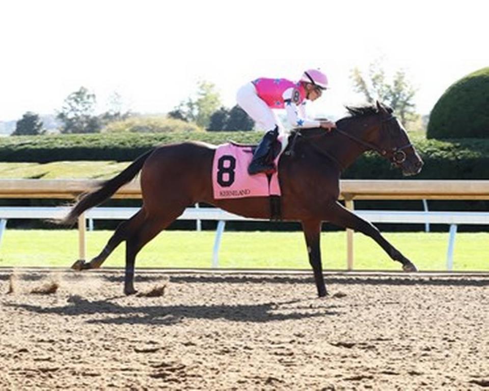 Raise Cain ranks ninth on the Kentucky Derby qualifying leaderboard with 54 points, the most of any entrant in Saturday’s Toyota Blue Grass Stakes at Keeneland.