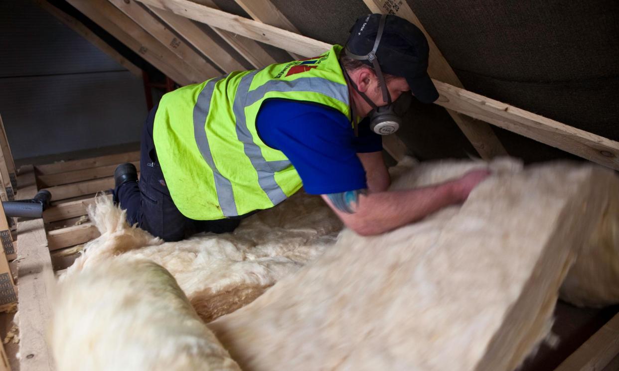 <span>Labour is rolling back its ambition to retrofit 19m homes to 5m.</span><span>Photograph: Andrew Aitchison/Alamy</span>