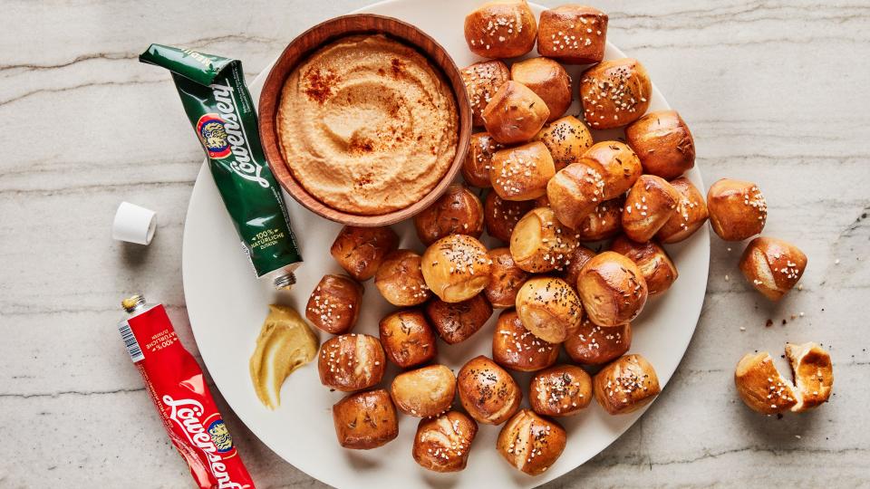 Pretzel Bites