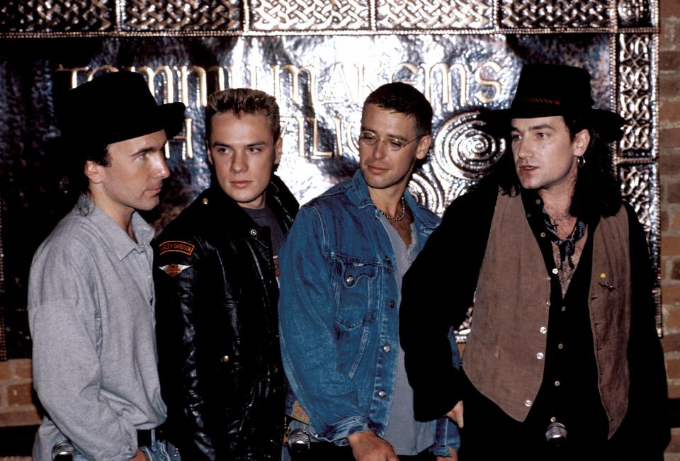 Photo of U2