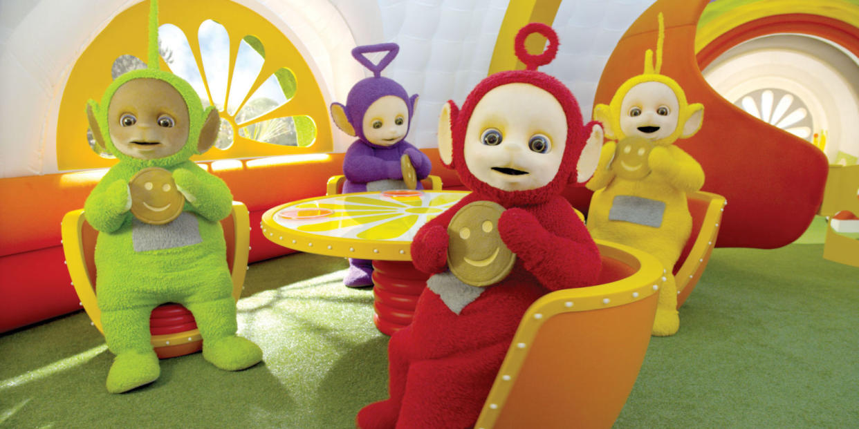 Photo credit: BBC/TELETUBBIES® and © 2015 DHX Worldwide