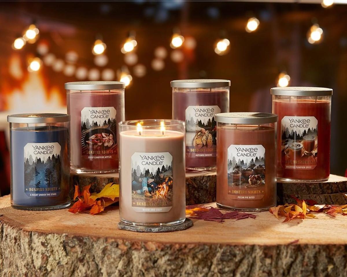 Yankee Candle Autumn sale - save up to 40% on large scented candles