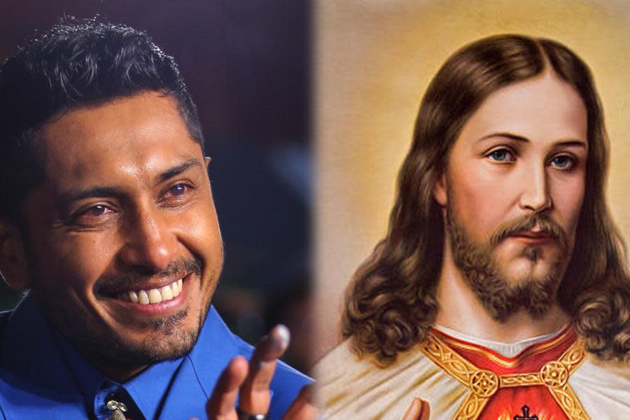 Tenoch Huerta se burla del whitewashing de Jesucristo en la Semana Santa