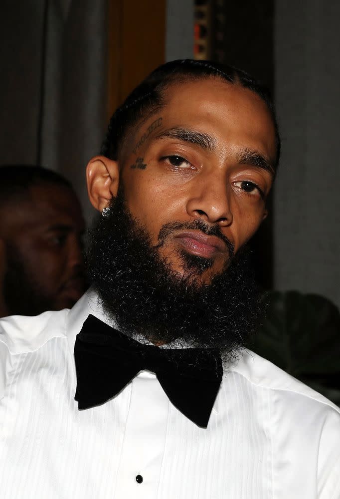 Nipsey Hussle | Shareif Ziyadat/Getty Images