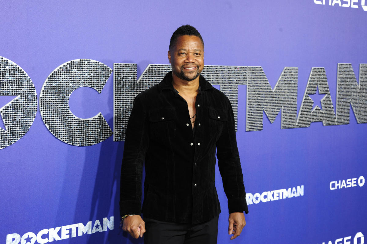 Cuba Gooding Jr Turns Himself In To Nypd After Groping Allegation 