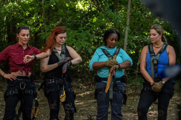 Truth Stars Cirie Fields, Stephenie LaGrossa Kendrick, Janelle Pierzina, and Rachel Reilly Wreck Down a Chaotic ‘Snake within the Grass’ Episode