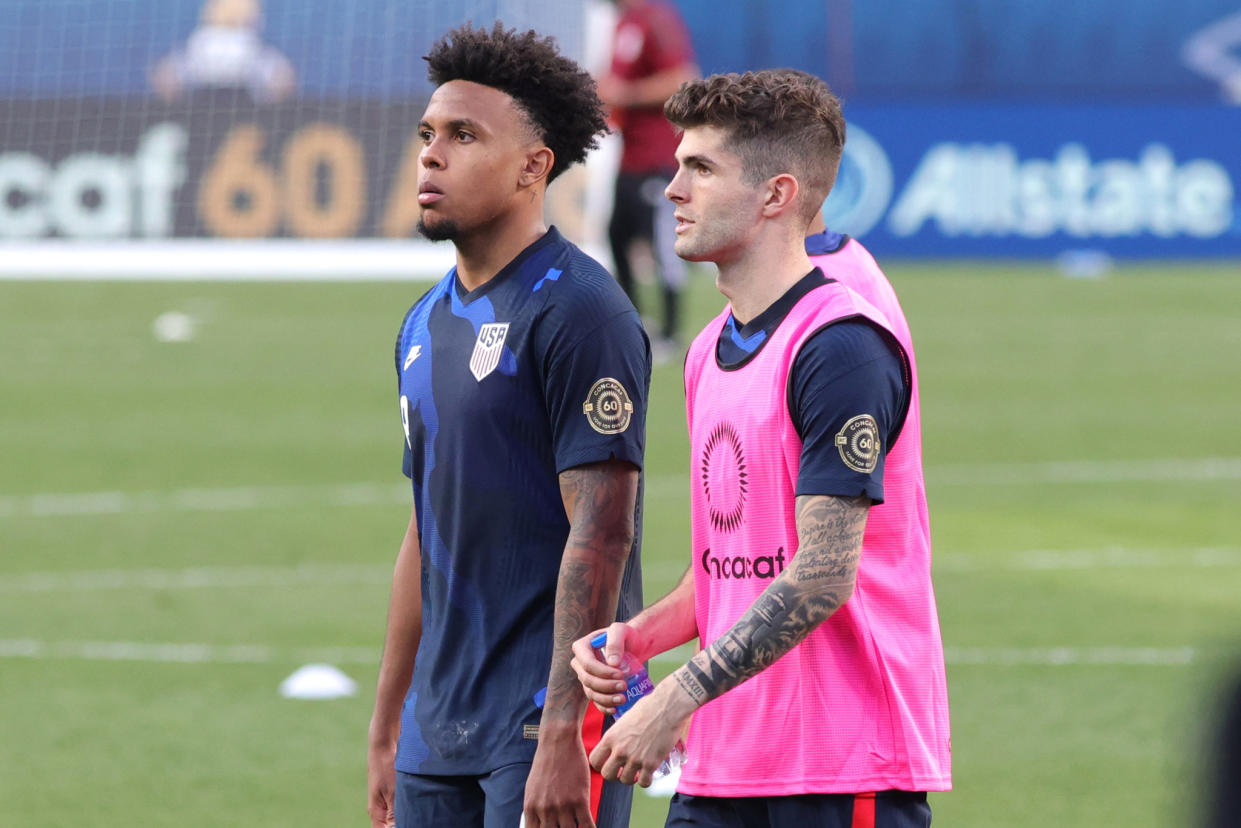 SOCCER: JUN 03 Concacaf Nations League Semfinal - Honduras v USA