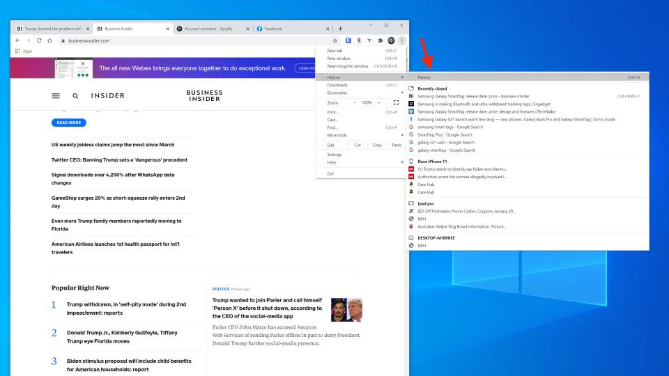 How to organize tabs in Chrome 3