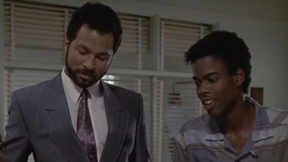 Chris Rock and Philip Michael Thomas