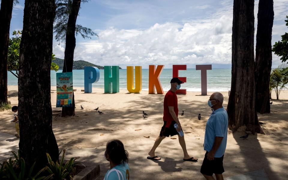 phuket thailand face masks - Getty