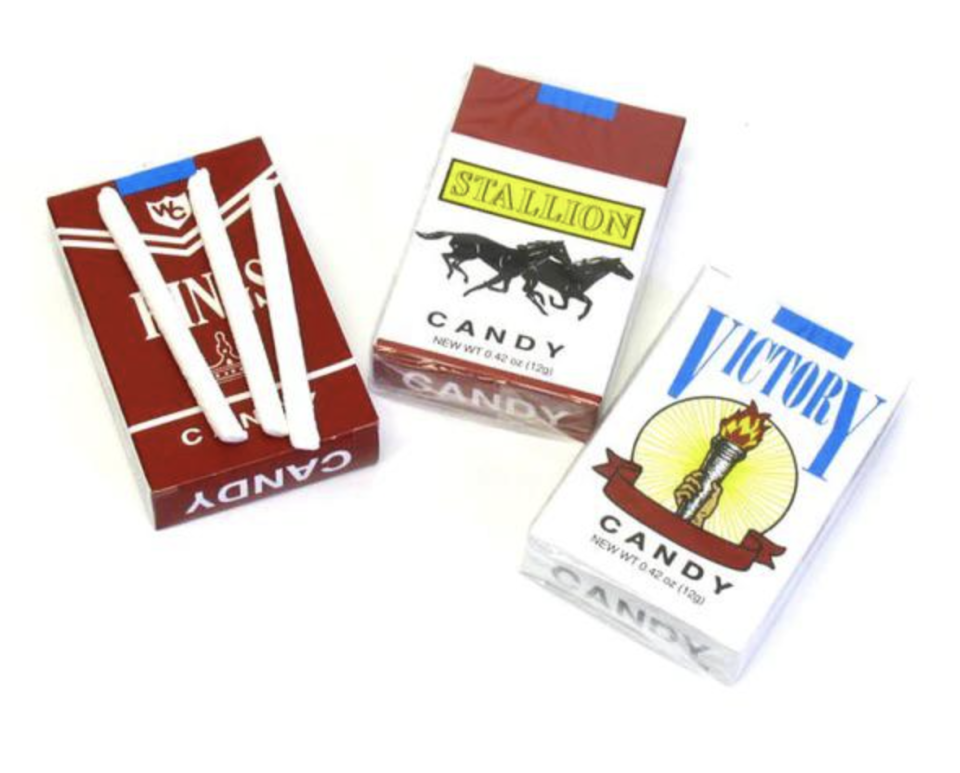 Candy cigarettes