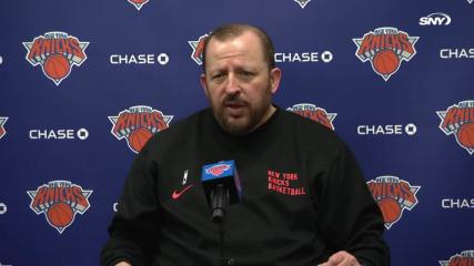 Tom Thibodeau shares thoughts on Knicks' first-round matchup against 76ers
