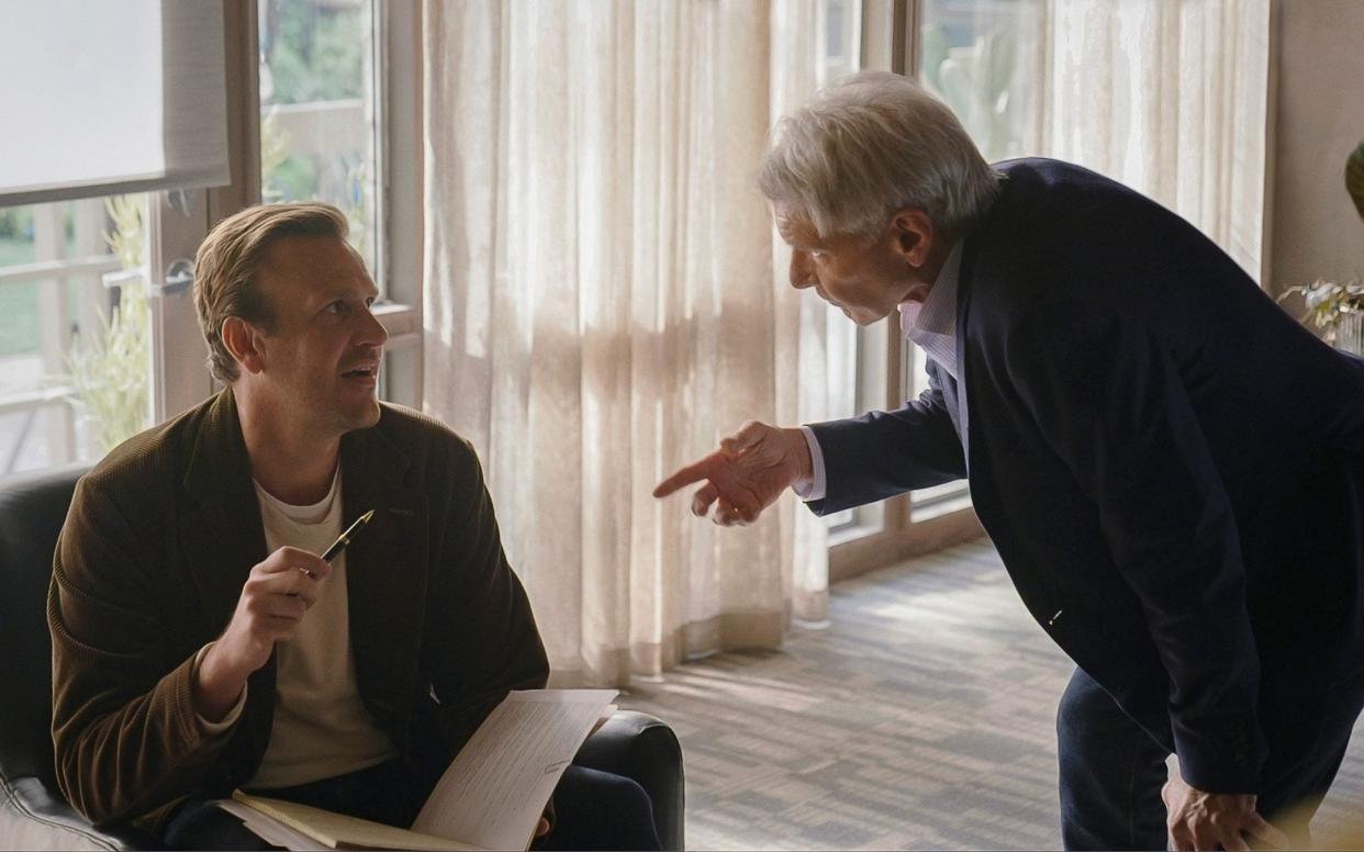 Jason Segel and Harrison Ford star in Apple TV+'s therapy comedy - Apple TV+