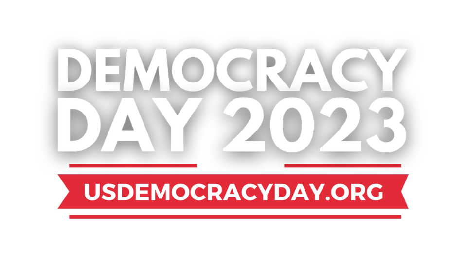 Democracy Day is Sept. 15.