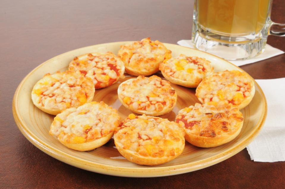 Pizza Bagels