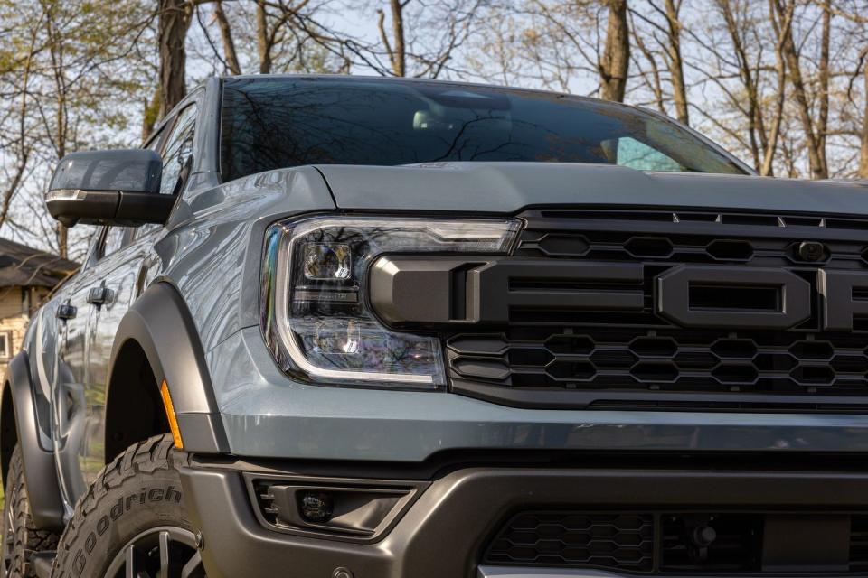 2024 ford ranger raptor debut event in dexter, michigan