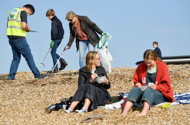 Great British Beach Clean