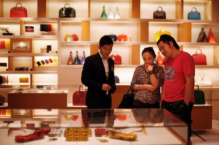 Louis Vuitton's Shanghai Store Broke Sales Records Despite