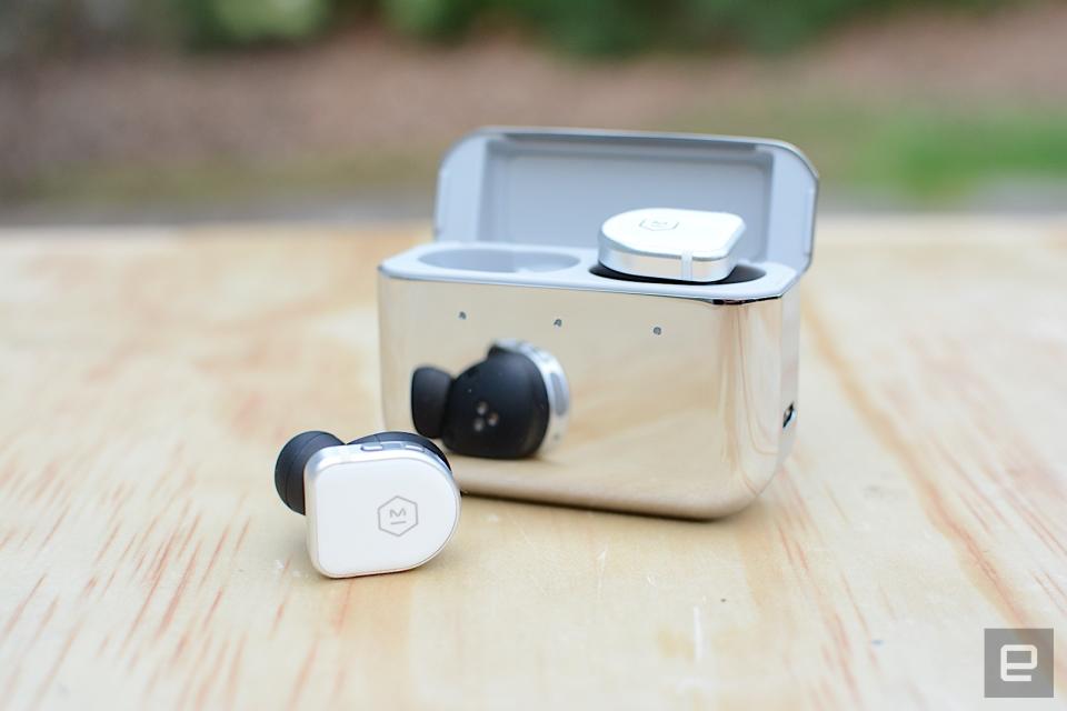 <p>With its latest true wireless earbuds, Master & Dynamic continues to refine its initial design. The company improved its natural, even-tuned trademark sound to create audio quality normally reserved for over-ear headphones. There are some minor gripes, but M&D covers nearly all of the bases for its latest flagship earbuds, which are undoubtedly the company’s best yet.</p>
