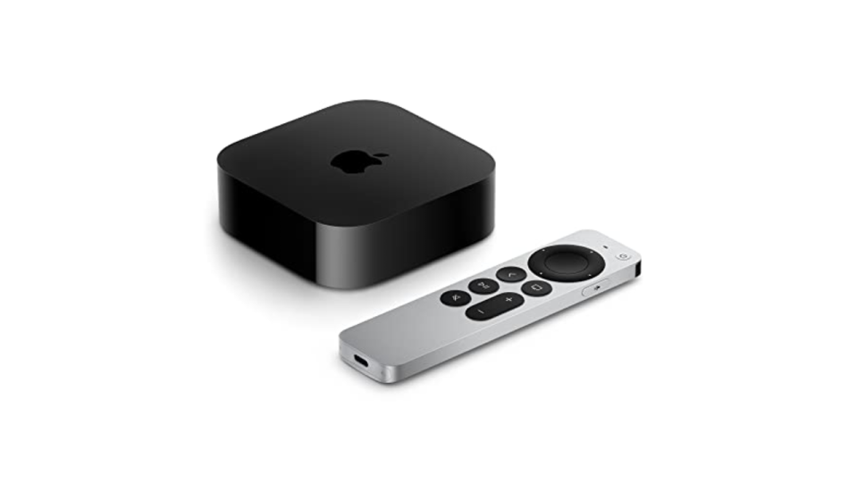 Apple TV 4K Wi-Fi con 64 GB di spazio di archiviazione (3a generazione).  (foto: Amazon)