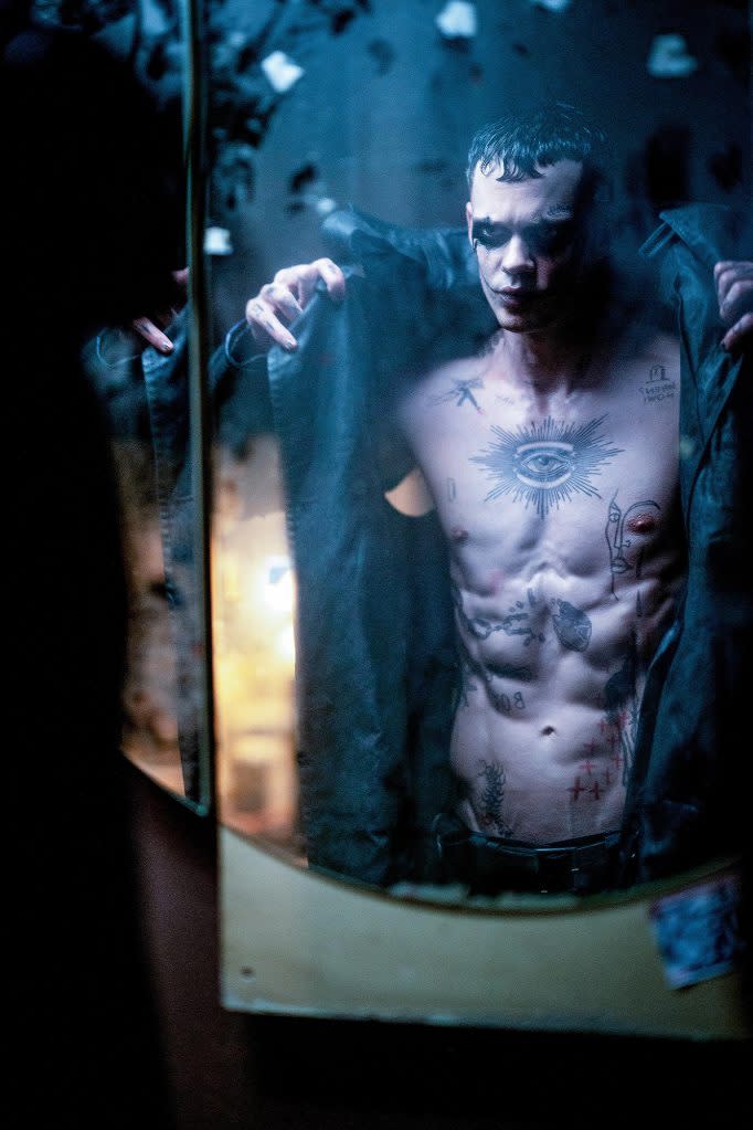 Bill Skarsgard Takes on Brandon Lees Final Role as The Crow Everything to Know About the Remake