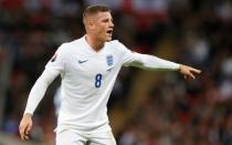 Football - England v Estonia - UEFA Euro 2016 Qualifying Group E - Wembley Stadium, London, England - 9/10/15 England's Ross Barkley Action Images via Reuters / Carl Recine