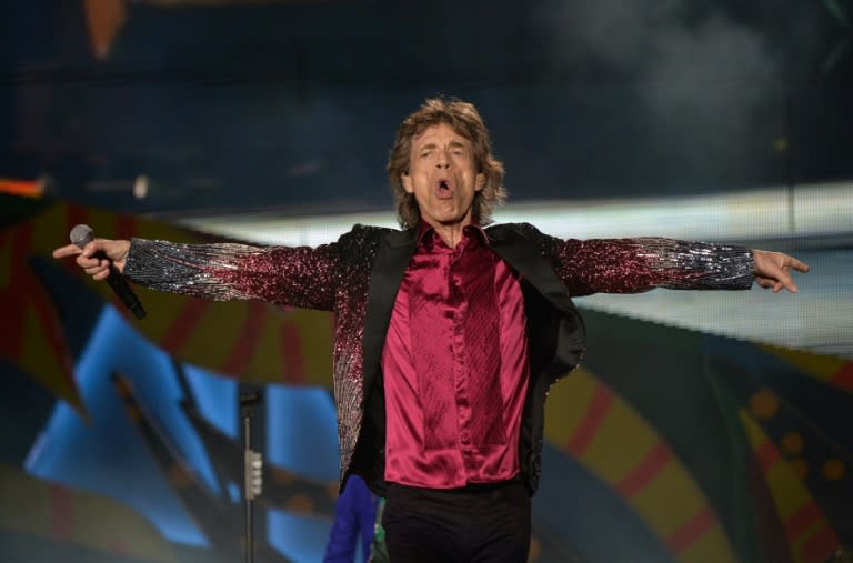 Rolling Stones frontman Mick Jagger is to father a child for the eight time, at the age of 72, a report said