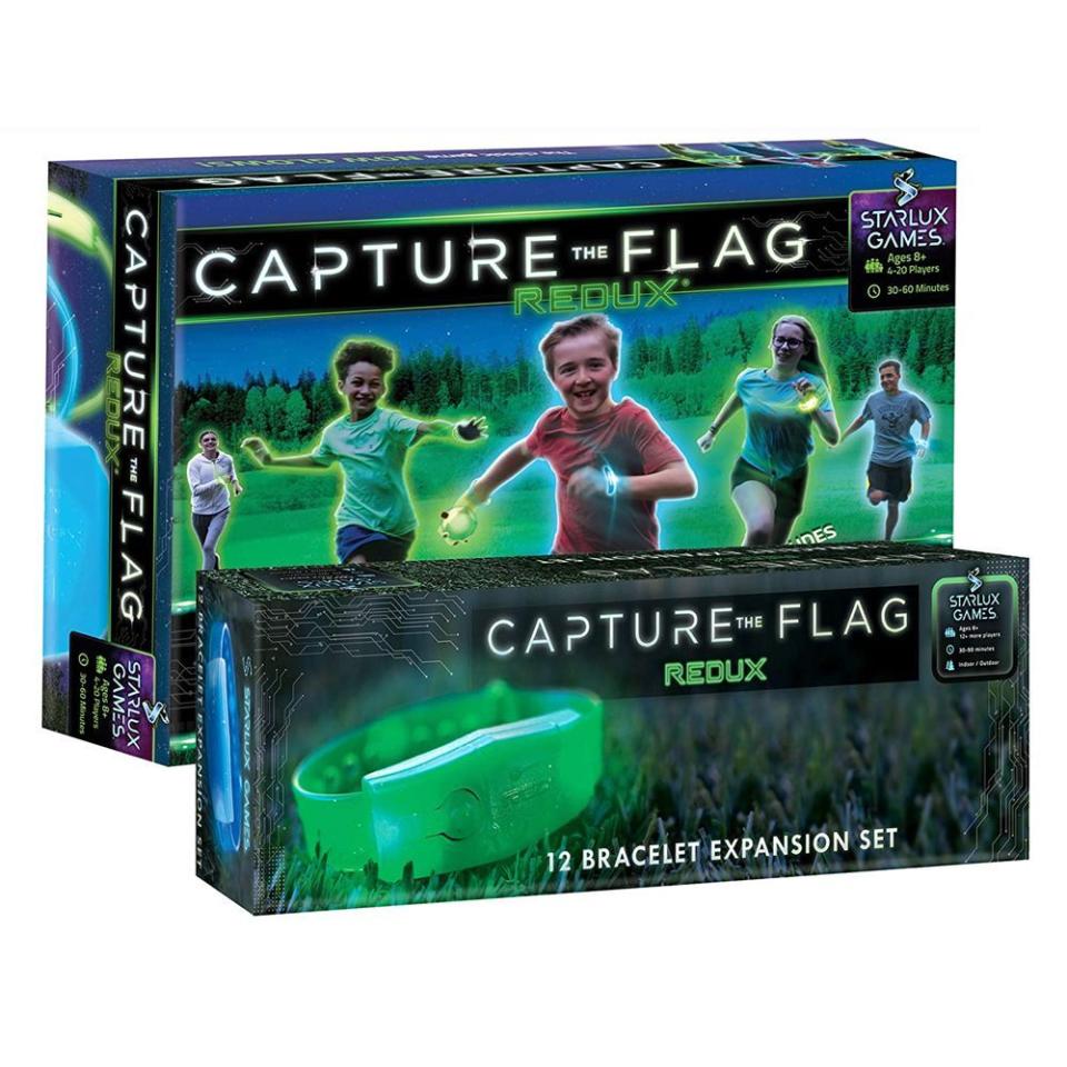 18) Capture the Flag Redux