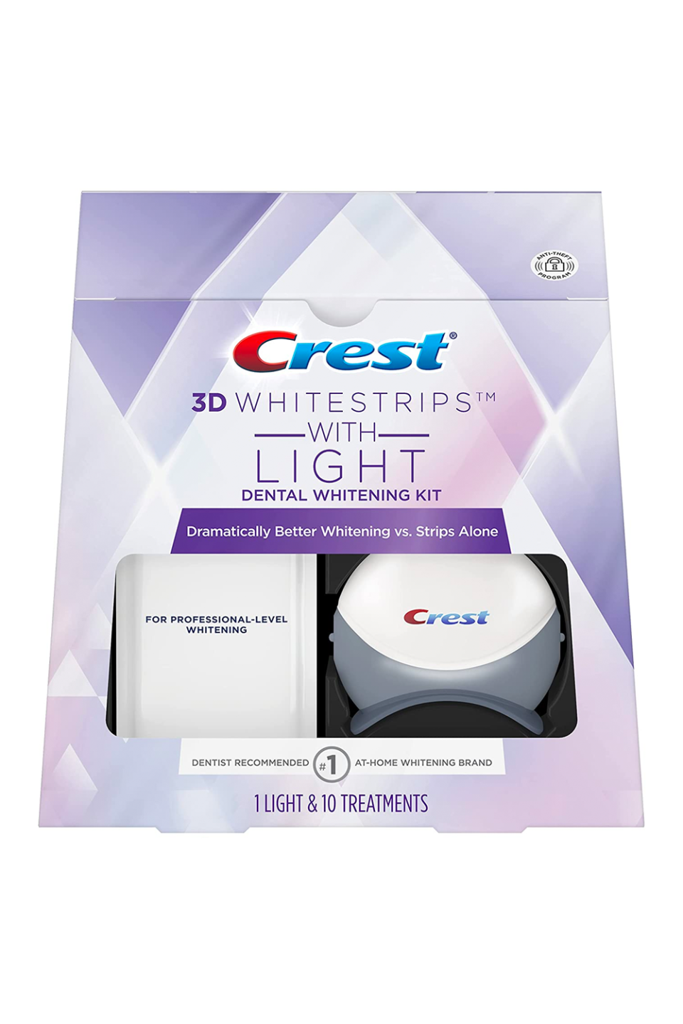 Crest 3D Whitestrips with Light