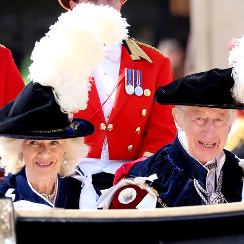 <p>Chris Jackson/Getty</p> King Charles and Queen Camilla