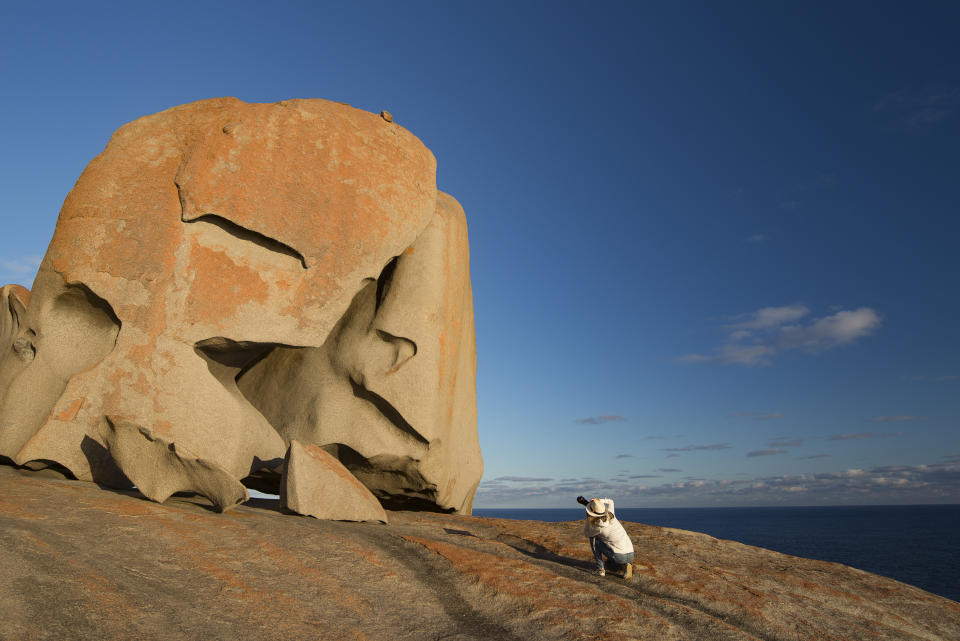 Remarkable Rocks, Flinders Chase National Park, Kangaroo Island (Photo: © Exceptional Kangaroo Island)