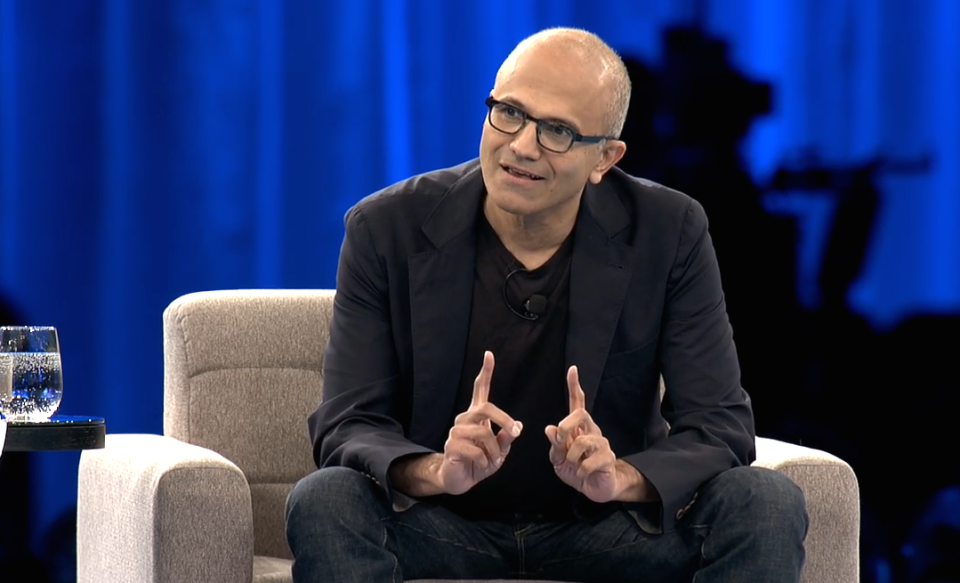 Satya Nadella Dreamforce