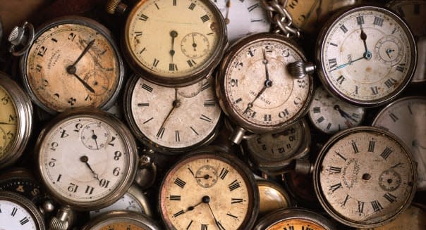 A COLLECTION OF OLD GENTLEMANS POCKET WATCHES