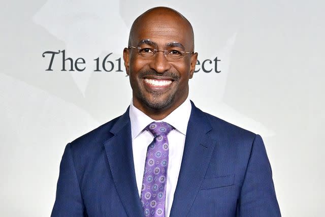 <p>Axelle/Bauer-Griffin/FilmMagic</p> Van Jones in Los Angeles on Jan. 26, 2023