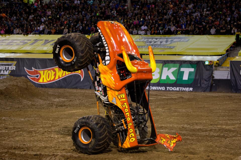 El Toro Loco is one of the fan favorites at the annual Monster Jam.