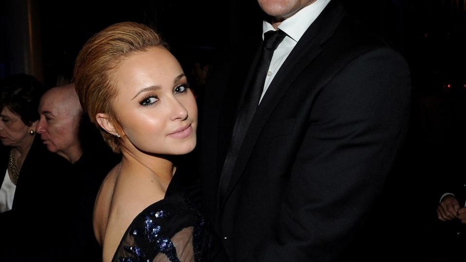 Hayden Panettiere (L) and boxer Wladimir Klitschko attends the Earth Day celebration and screening of Avatar benefitting the Partnership for Los Angeles Schools at Nokia Theatre L.A. Live on April 22, 2010 in Los Angeles, California