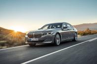 <p>As before, the lineup starts with <a rel="nofollow noopener" href="https://www.caranddriver.com/reviews/2016-bmw-740i-long-term-test-review" target="_blank" data-ylk="slk:a six-cylinder 740i model;elm:context_link;itc:0;sec:content-canvas" class="link ">a six-cylinder 740i model</a> and tops out with <a rel="nofollow noopener" href="https://www.caranddriver.com/reviews/2017-bmw-m760i-xdrive-tested-review" target="_blank" data-ylk="slk:a V-12 M760i model;elm:context_link;itc:0;sec:content-canvas" class="link ">a V-12 M760i model</a>, and both of those engines are unchanged. </p>