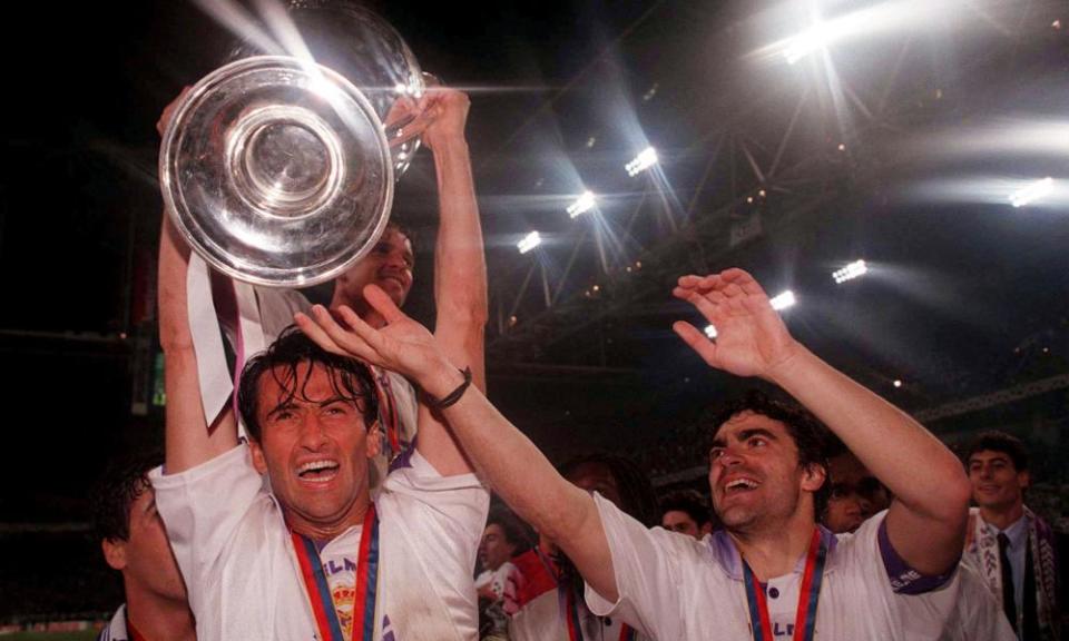 Real Madrid’s Champions League triumph in 1998, their first in 32 years, did not save Jupp Heynckes fron the sack.