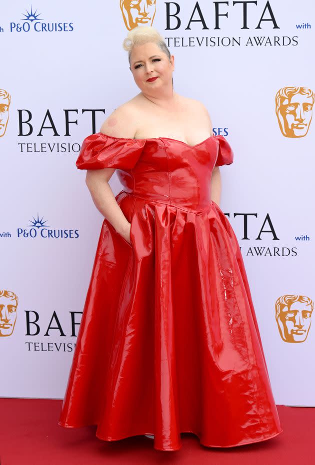 McSweeney at the 2023 BAFTA TV Awards in London.