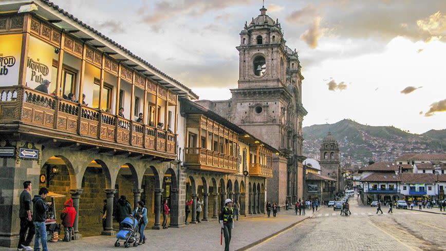 Plaza des Armas in Cusco. Photo: iStock