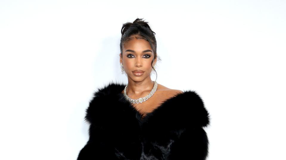 new york, new york november 06 lori harvey attends the 2023 cfda fashion awards at american museum of natural history on november 06, 2023 in new york city photo by dimitrios kambourisgetty images